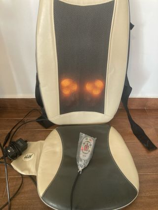 Silla Masaje Espalda Calor 3m Cable