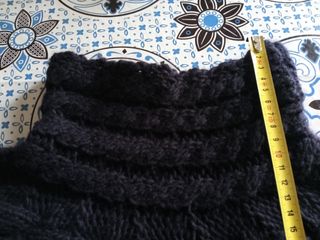 Poncho Corto 10% Lana