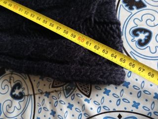 Poncho Corto 10% Lana