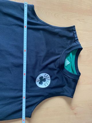 Conjunto entreno NBA Boston Celtics verde y negro