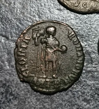 Lotto 3 monete romane IV° secolo d.C.