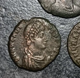 Lotto 3 monete romane IV° secolo d.C.