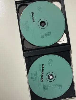 3 CDs Najwa Nimri