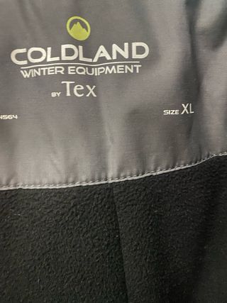 Chaqueta esquí Coldland Talla XL