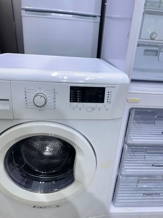 Pack Lavadora y Nevera con Garantia y Transporte