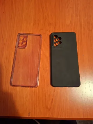 Fundas Samsung A52 (2 unidades)