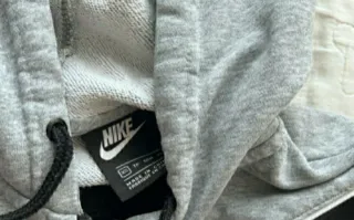 Sudadera Nike Gris Talla XS