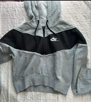 Sudadera Nike Gris Talla XS