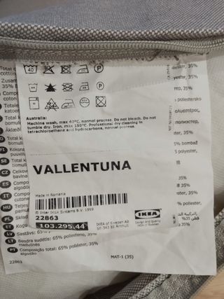 Sofá individual gris claro