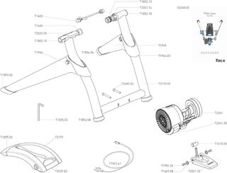 Rodillo Entrenamiento Garmin Tacx Flow Smart