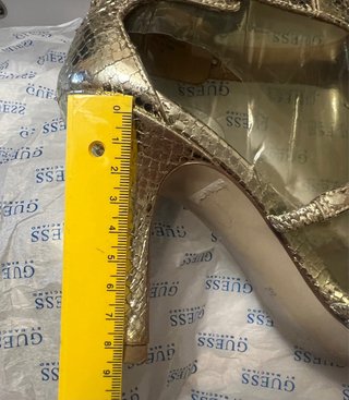 Sandalias Guess Doradas Talla 39
