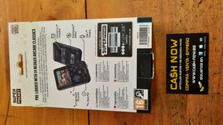 Consola Portátil NeoGeo Super Pocket Negra