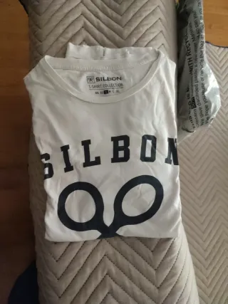 Camiseta SILBON Talla S
