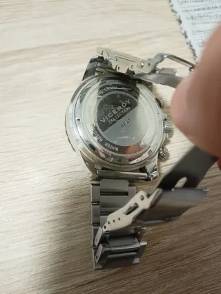 Reloj Viceroy Cronógrafo Acero Inoxidable