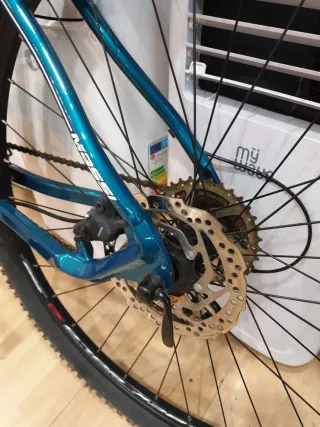 Bicicleta Massi Fura 29 x2