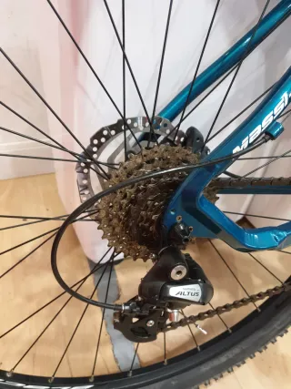 Bicicleta Massi Fura 29 x2