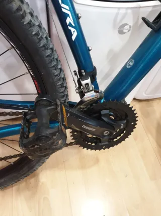 Bicicleta Massi Fura 29 x2