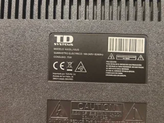 TD Systems TV 43 pulgadas 4k