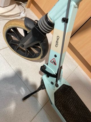 Patinete Oxelo poco uso