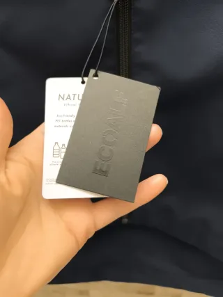 Giubbino impermeabile antivento ECOALF