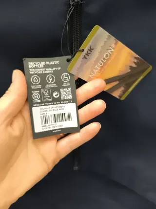 Giubbino impermeabile antivento ECOALF