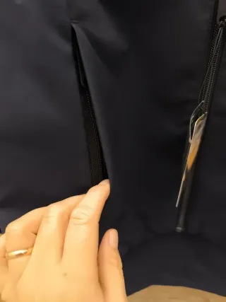 Giubbino impermeabile antivento ECOALF