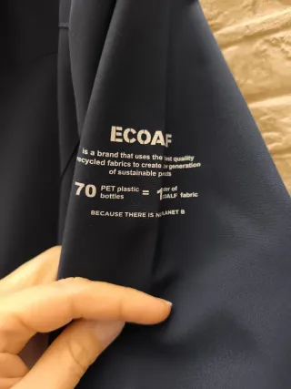 Giubbino impermeabile antivento ECOALF