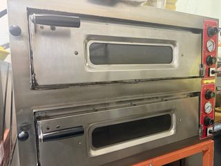 Forno per pizza professionale a 2 livelli elettrico