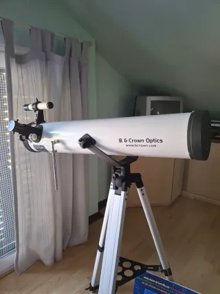 Telescopio B&Crown 700-76mm