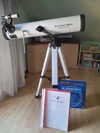 Telescopio B&Crown 700-76mm