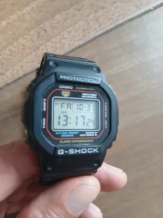 Reloj Casio G-Shock Protección