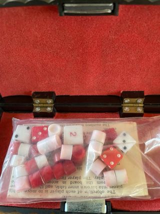 Mini Backgammon Magnetico Set
