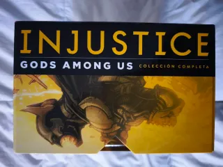 Coleccionable Injustice Estuche ECC Comics