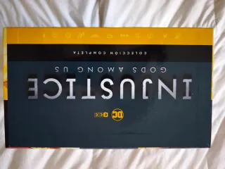 Coleccionable Injustice Estuche ECC Comics