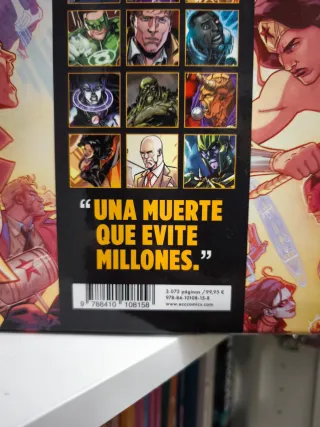 Coleccionable Injustice Estuche ECC Comics