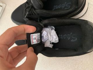 Zapatillas Nike Negras