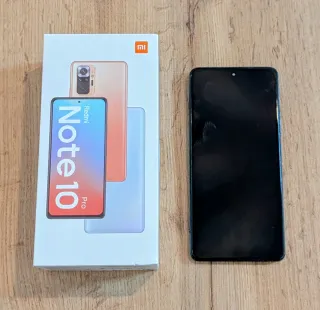 Xiaomi Redmi Note 10 Pro 128GB Grigio Onice