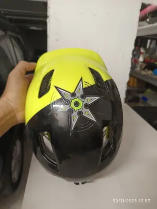 Bicicleta 16 infantil con ruedines