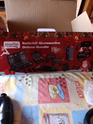 Paquete Accesorios Nintendo Switch 2