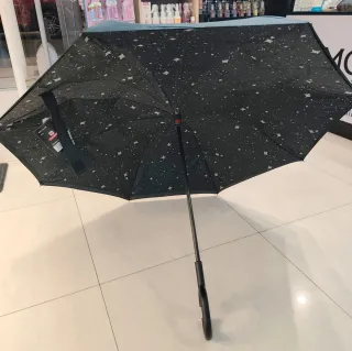 Paraguas Antiviento Invertido