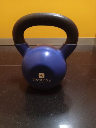 Kettlebell 20kg Decathlon Azul
