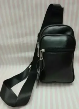 NOVEDAD! MOCHILA BANDOLERA DE PIEL AUTÉNTICA