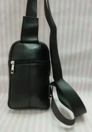 NOVEDAD! MOCHILA BANDOLERA DE PIEL AUTÉNTICA