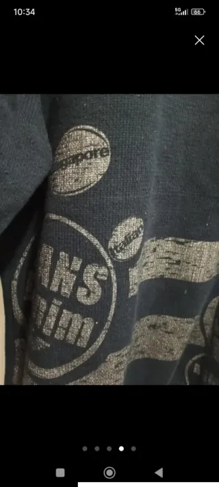 Jersey Armani Jeans cuello alto azul