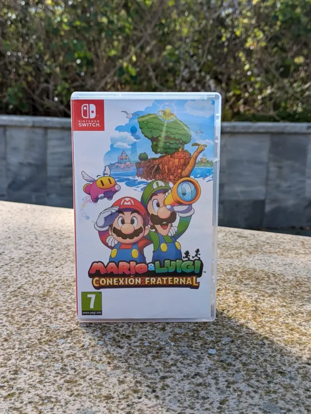 Mario & Luigi Conexión Fraternal Nintendo Switch