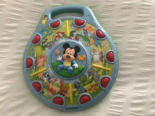 Rueda Musical Mickey Mouse con Sonidos