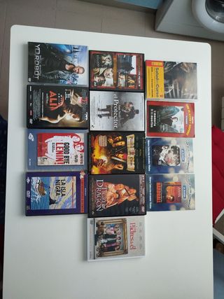 Lote 13 DVDs Varios Géneros