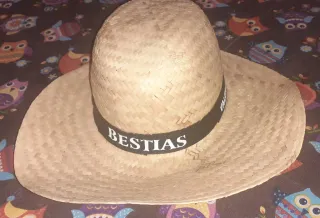 SOMBREROS DE PAJA