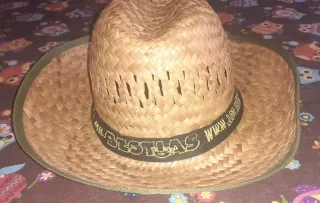 SOMBREROS DE PAJA