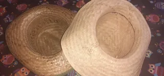 SOMBREROS DE PAJA
